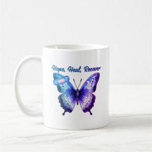 Hope, Heal, Recover Coffee Mug