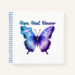 Hope, Heal, Recover Notebook