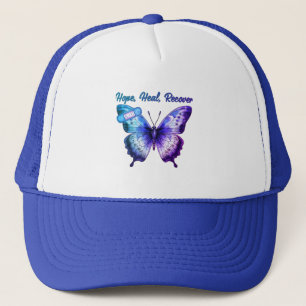 Hope, Heal, Recover Trucker Hat