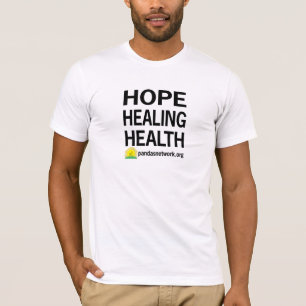 Hope, Healing, Health Men's T-shirt