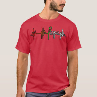 Hope Heartbeat Mental Health Awareness Supporter G T-Shirt