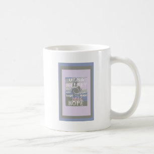 Hope  Hillary USA We Are Stronger Together Coffee Mug