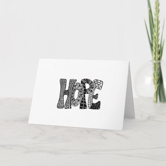 Hope Holiday Card (Front)