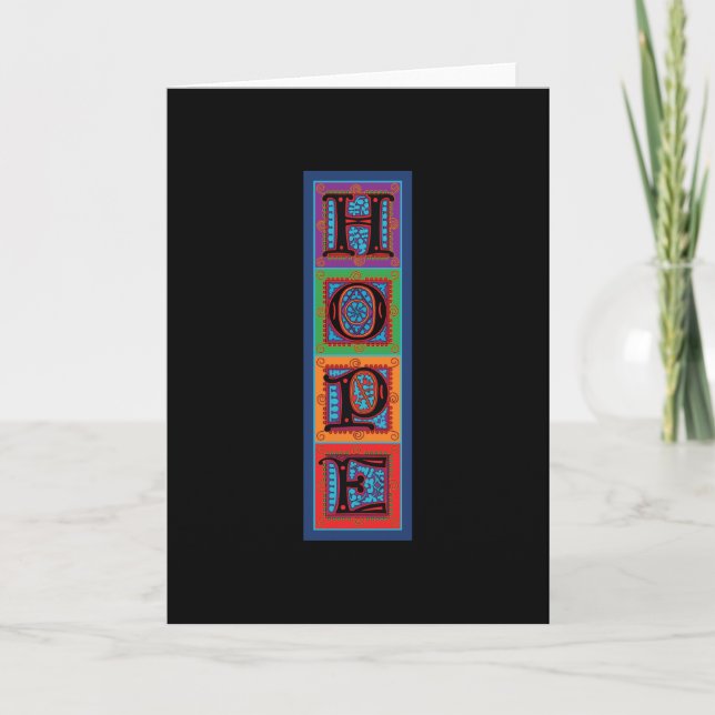 Hope Holiday Card (Front)