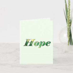 Hope. Holiday Card