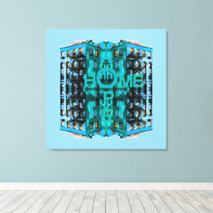 Hope Home  Canvas Print