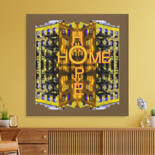 Hope Home  Canvas Print