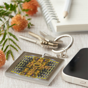 Hope Home  Key Ring