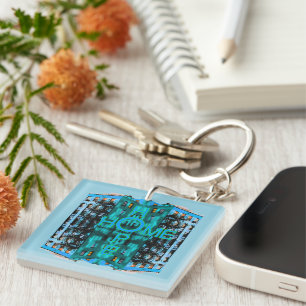 Hope Home  Key Ring