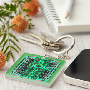 Hope Home  Key Ring