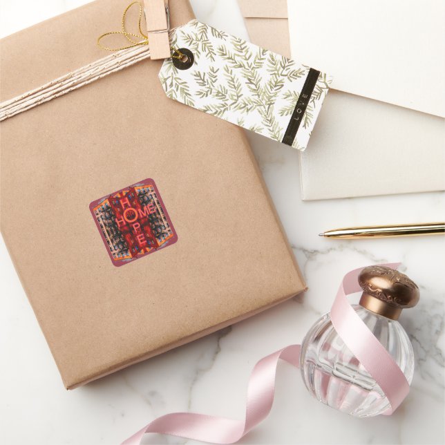 Hope Home Sticker (Gifting)