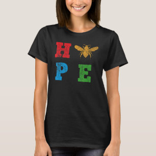 Hope Honey Bee Beekeeper Apiarist Bee Farmer Men T-Shirt
