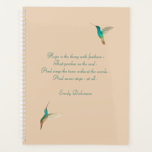 Hope Hummingbird Planner