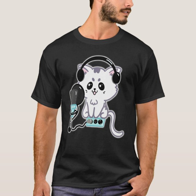 Hope I Donu2019t Have Meow Noises T-Shirt (Front)
