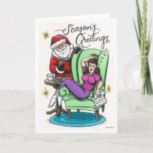 Hope I get my Christmas wish! Card