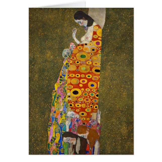 Hope II Gustav Klimt (Front)