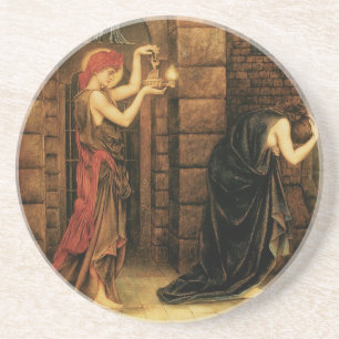 Hope in a Prison of Despair by Evelyn De Morgan Coaster
