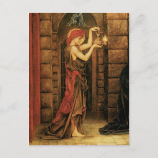 Hope in a Prison of Despair by Evelyn De Morgan Postcard