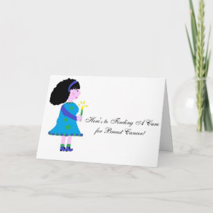 Hope In Fighting Breast Cancer Card