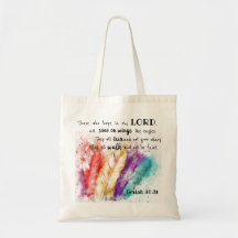 Hope in the Lord Tote