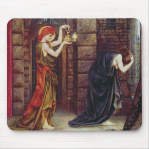 Hope in the Prison of Despair (oil on canvas) Mouse Mat