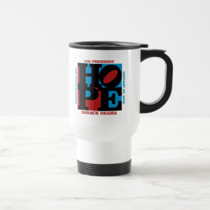 HOPE - Inauguration Travel Mug