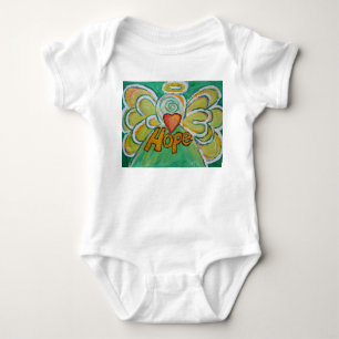 Hope Inspiration Angel Shirt (Art on Both Sides)