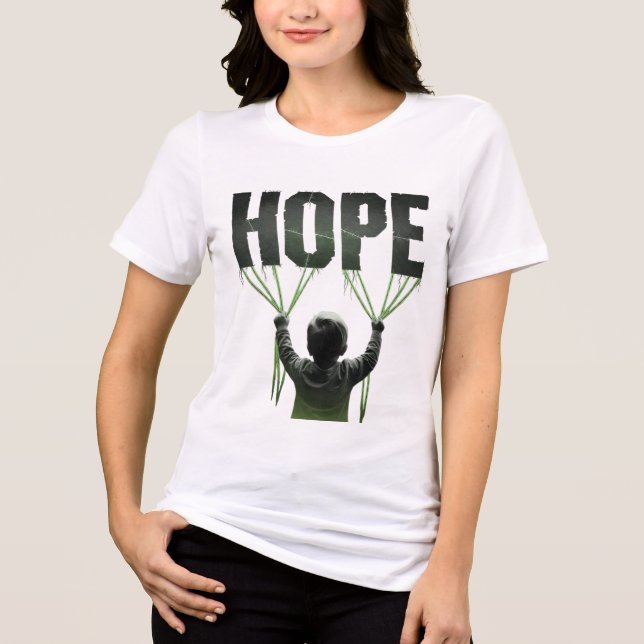 Hope Inspiration Tri-Blend Shirt (Front)