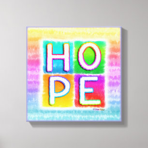 HOPE INSPIRATIONAL Gallery Wrapped Canvas