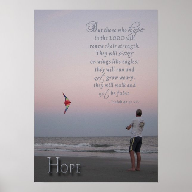 Hope Inspirational Print (Front)