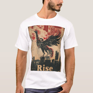 Hope Inspired Poster by Shepard Fairey T-Shirt