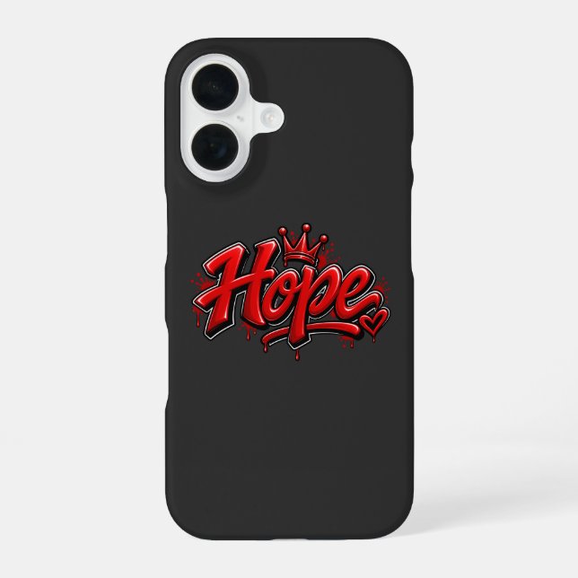 Hope iPhone 16 Case (Back)
