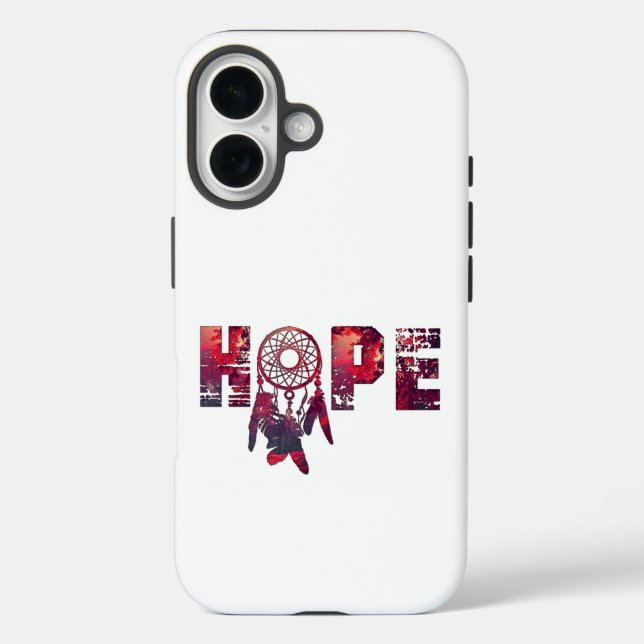 Hope iPhone cover (Back)