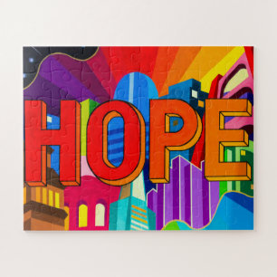 Hope is alive jigsaw puzzle