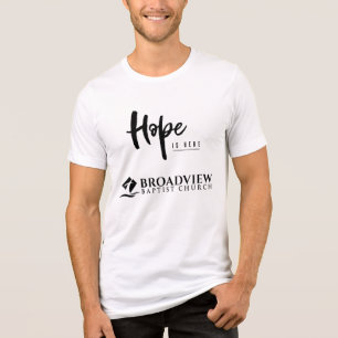 Hope Is Here Broadview men's shirt