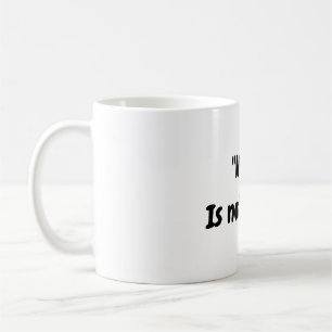 Hope is not a plan mug