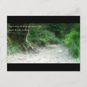 Hope is... postcard