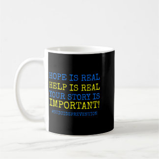 Hope Is Real Prevention Coffee Mug