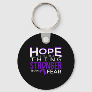 Hope Is Stronger Than Fear Heimerheimers And Epile Key Ring
