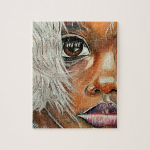 Hope Jigsaw Puzzle Child Future - Painting
