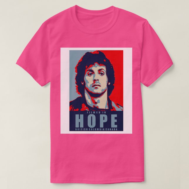 HOPE John J Rambo T-Shirt (Design Front)