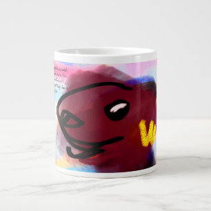 hope joy large coffee mug