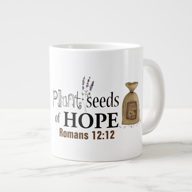 Hope - Jumbo Mug (Front Right)