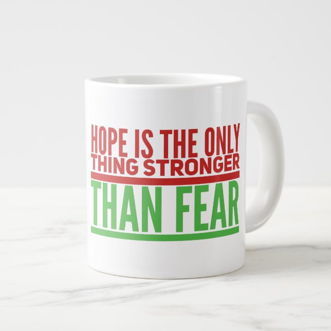 Hope Jumbo Mug (Front Right)