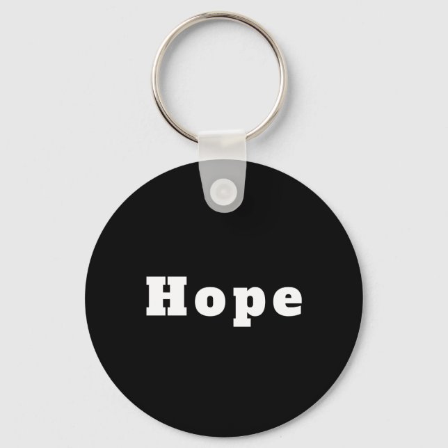 Hope Key Ring (Front)