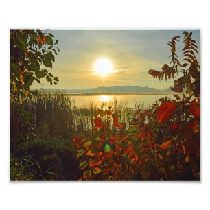 Hope Lake Wisconsin Photo Print