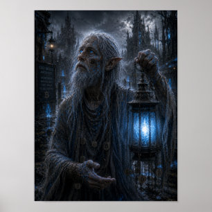 Hope / Lantern Bearer / Endless Marsh Poster
