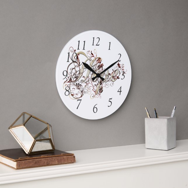Hope Large Clock (Office)