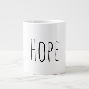 Hope  large coffee mug