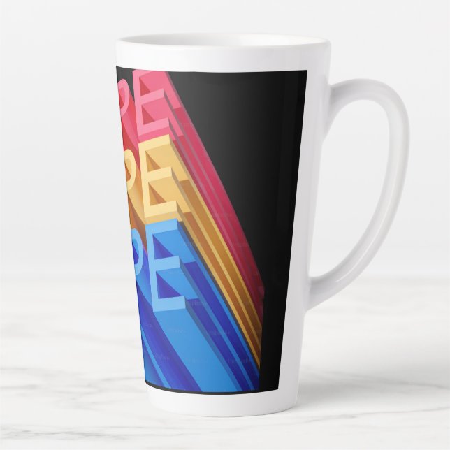 Hope Latte Mug (Right)